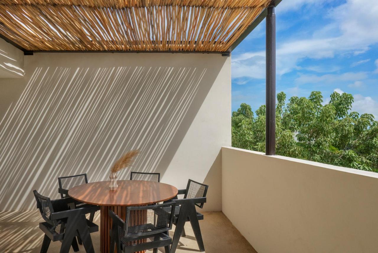 2 Bedbath Private Rooftop & Pool For 6 Тулум Екстер'єр фото