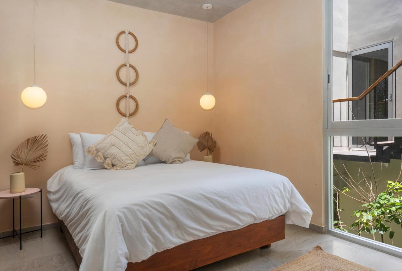 2 Bedbath Private Rooftop & Pool For 6 Тулум Екстер'єр фото