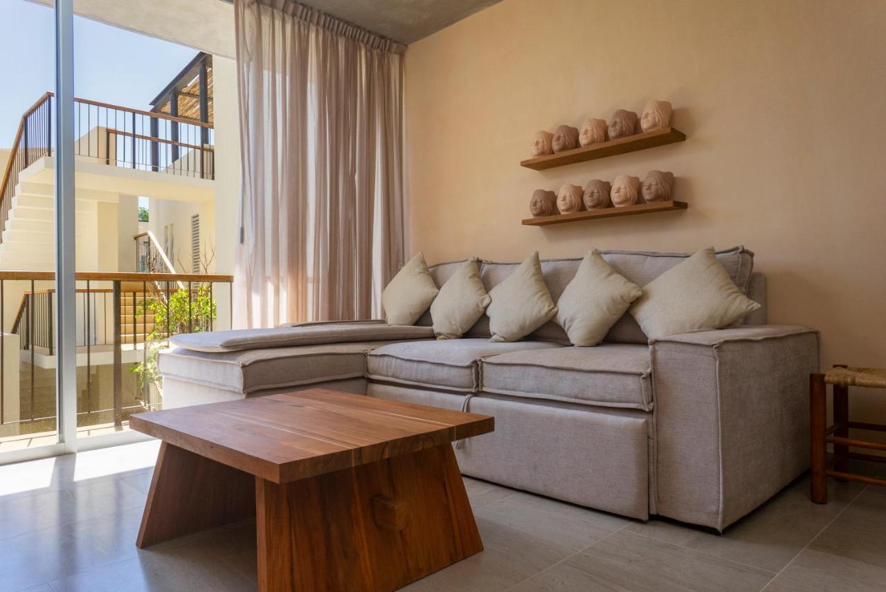 2 Bedbath Private Rooftop & Pool For 6 Тулум Екстер'єр фото