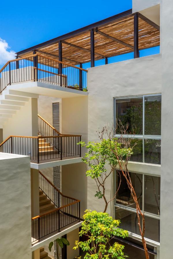 2 Bedbath Private Rooftop & Pool For 6 Тулум Екстер'єр фото