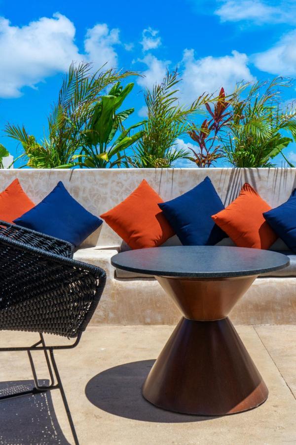 2 Bedbath Private Rooftop & Pool For 6 Тулум Екстер'єр фото