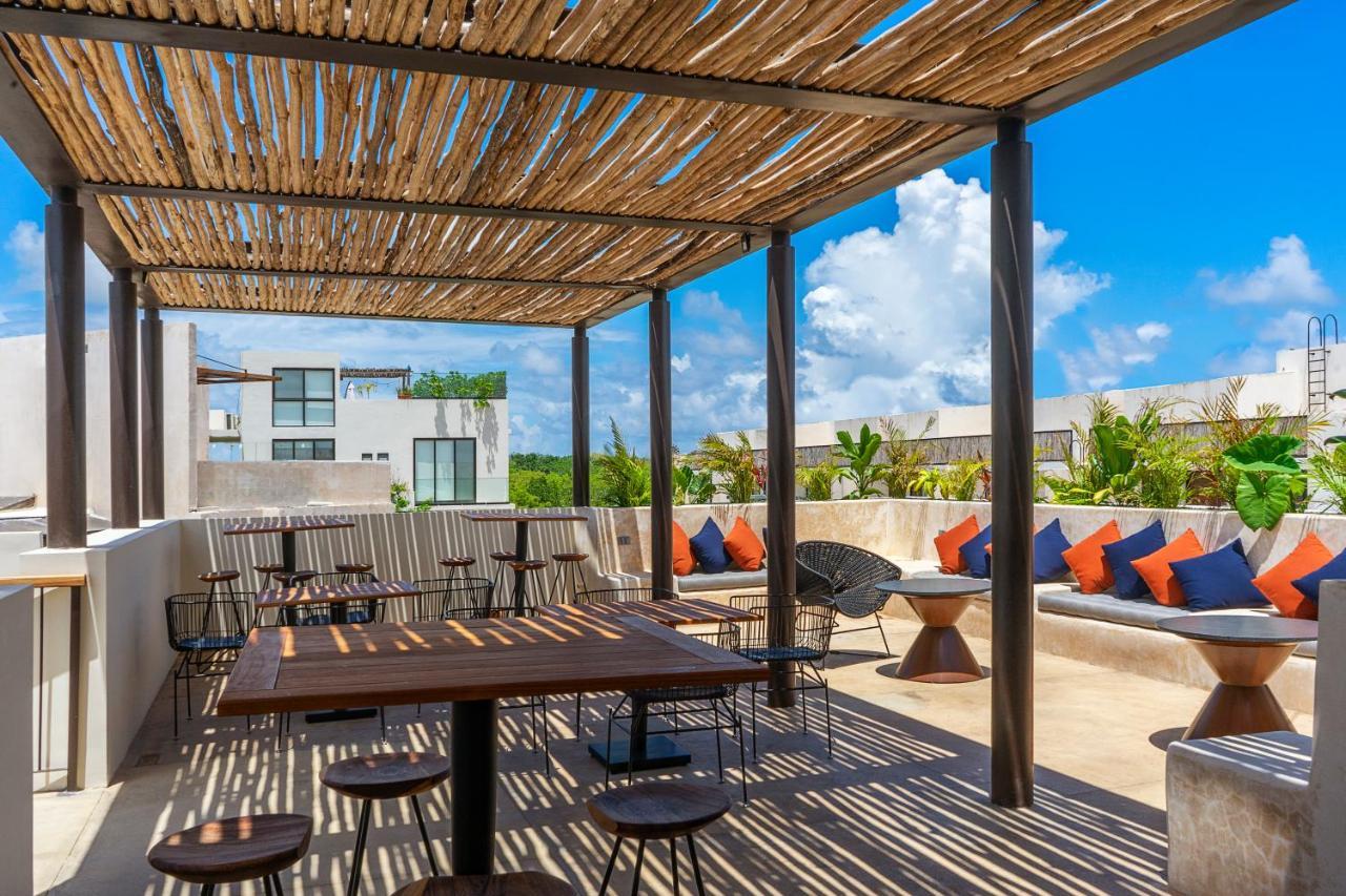 2 Bedbath Private Rooftop & Pool For 6 Тулум Екстер'єр фото