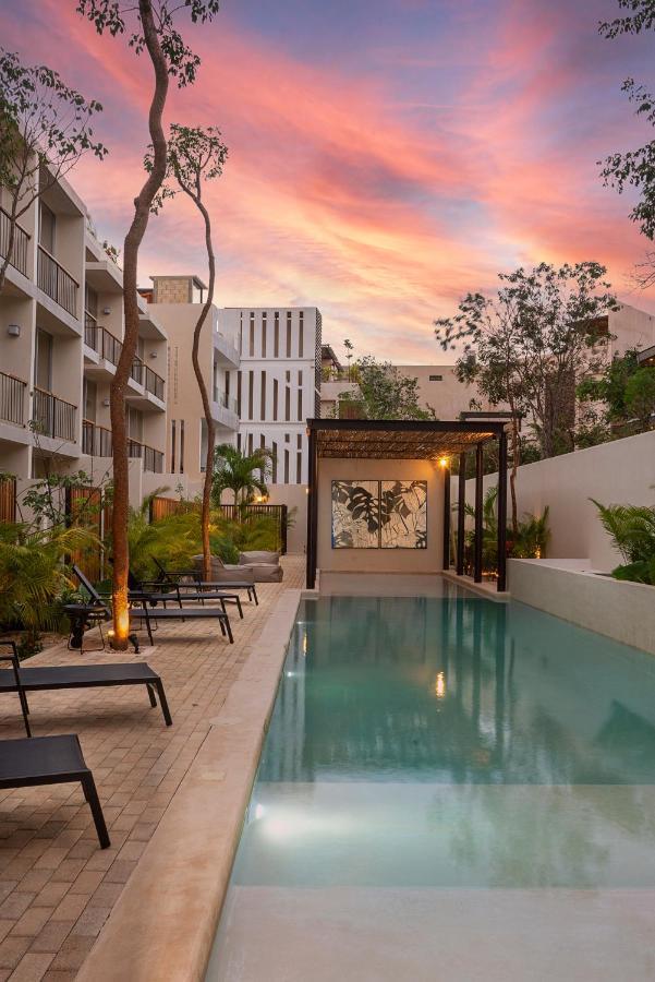 2 Bedbath Private Rooftop & Pool For 6 Тулум Екстер'єр фото