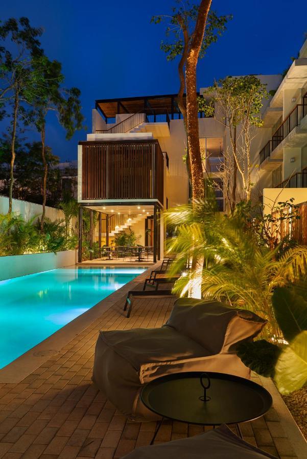 2 Bedbath Private Rooftop & Pool For 6 Тулум Екстер'єр фото