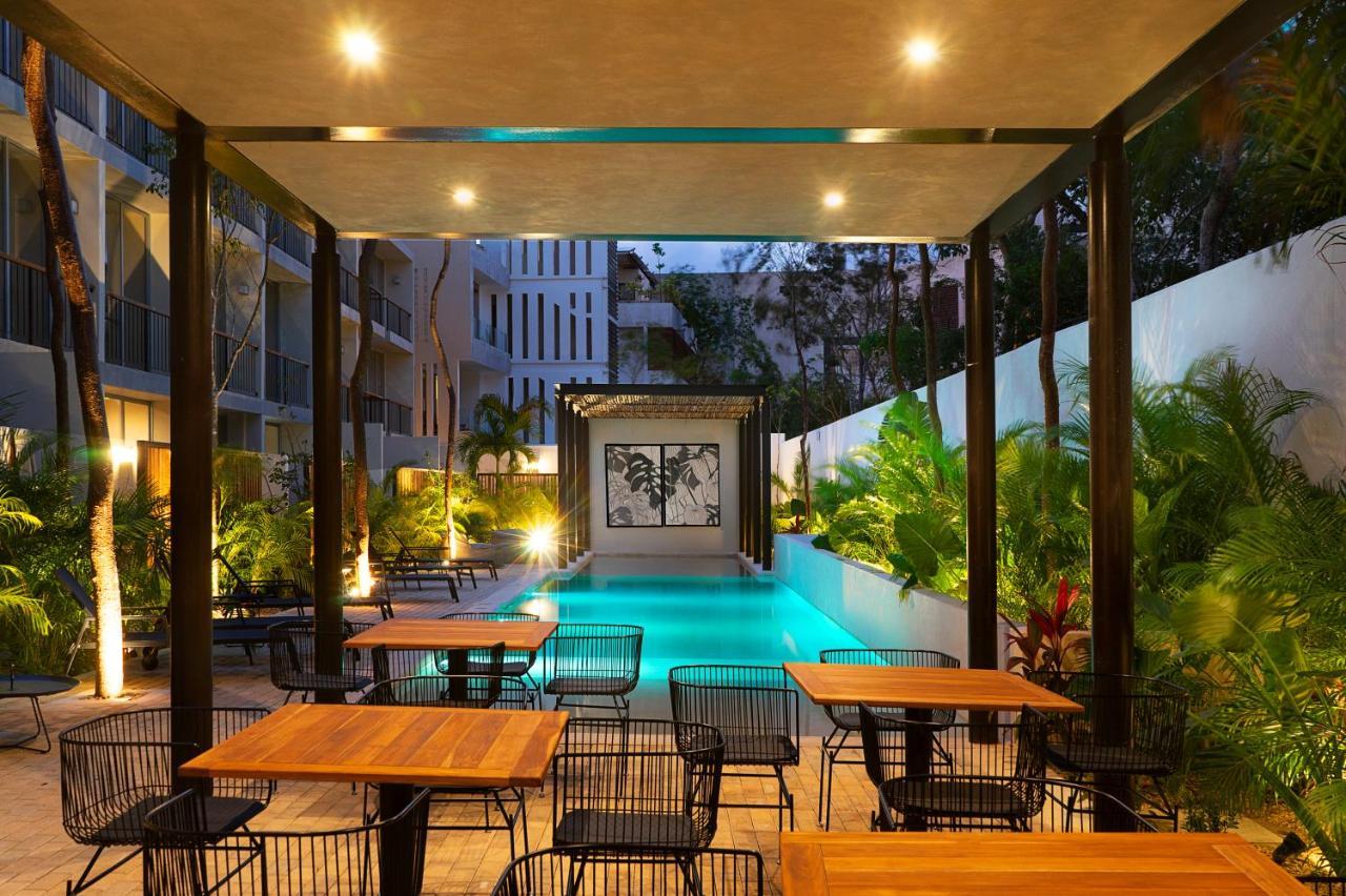2 Bedbath Private Rooftop & Pool For 6 Тулум Екстер'єр фото