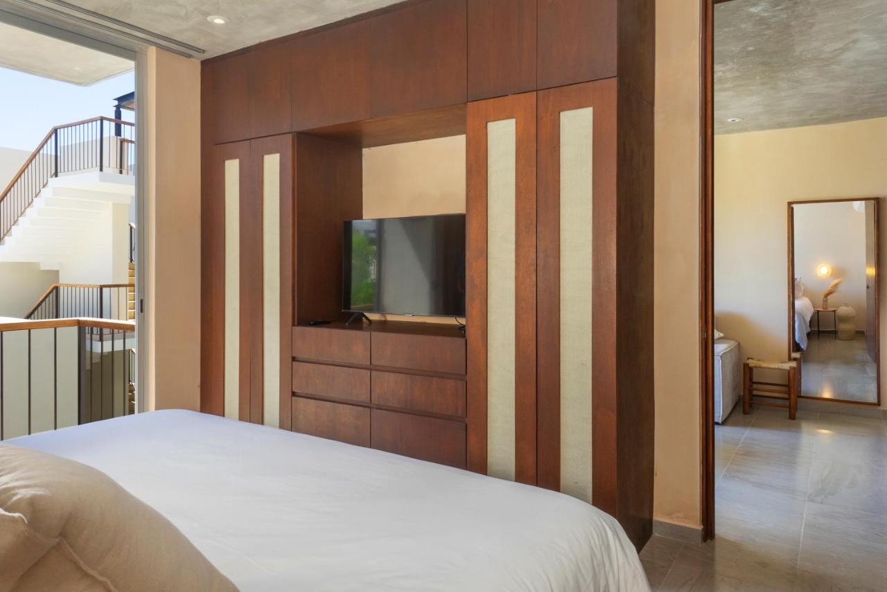 2 Bedbath Private Rooftop & Pool For 6 Тулум Екстер'єр фото
